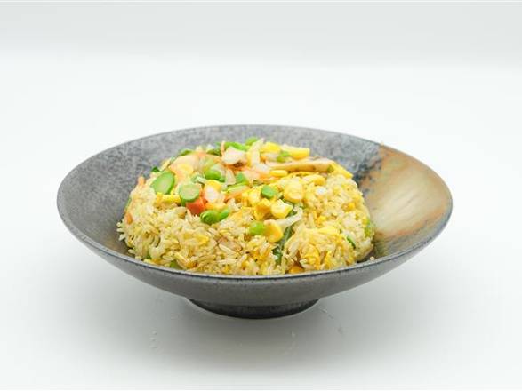 H19 Mixed Vegetable Fried Rice 雜菜炒飯